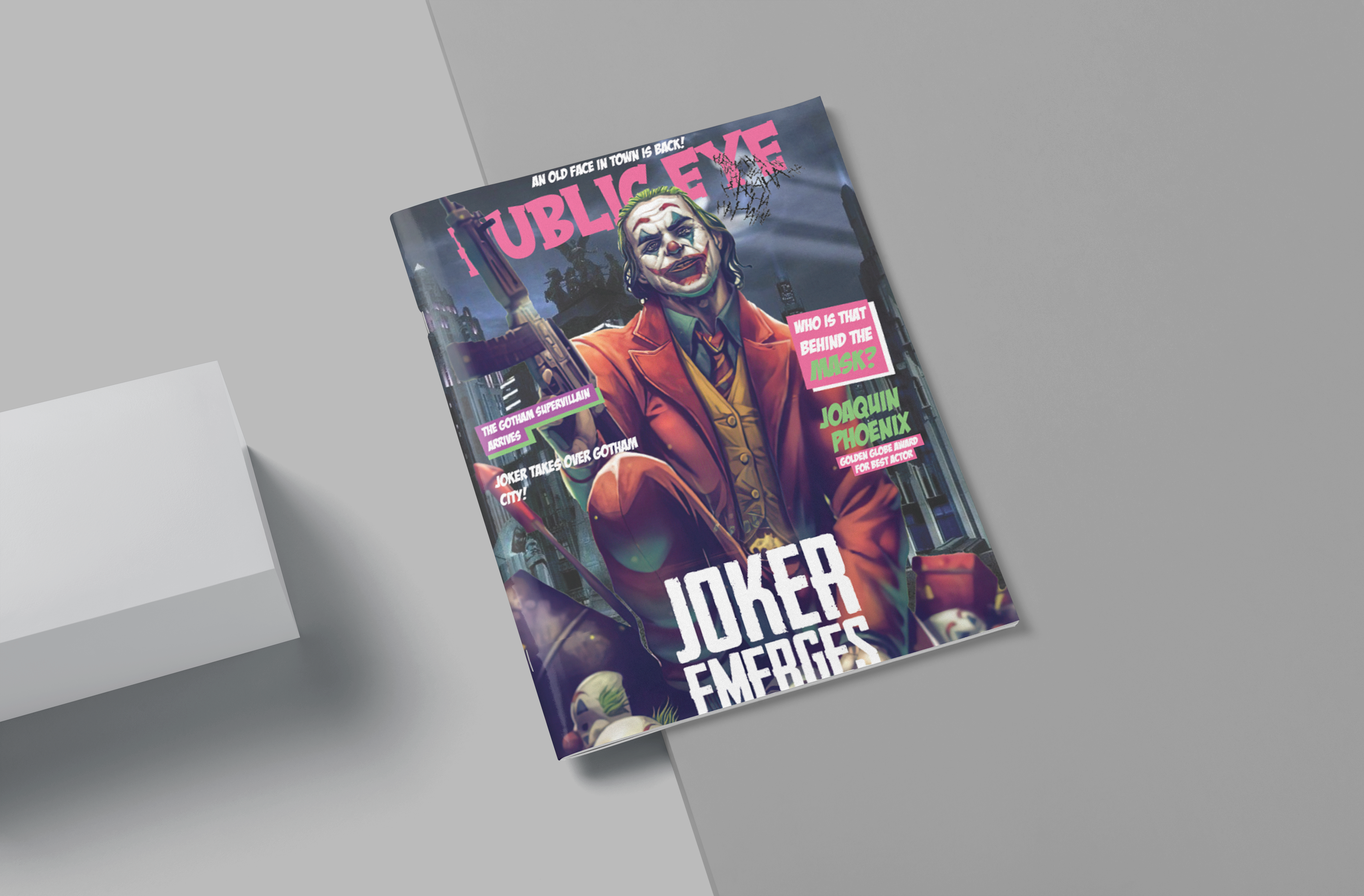 Joker Emerges