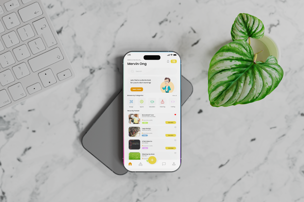 PHONE SCREEN MOCKUP